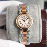 AAA Swiss Copy Longines PrimaLuna Ladies 1:1 ETA2671 Half Rose Gold Case